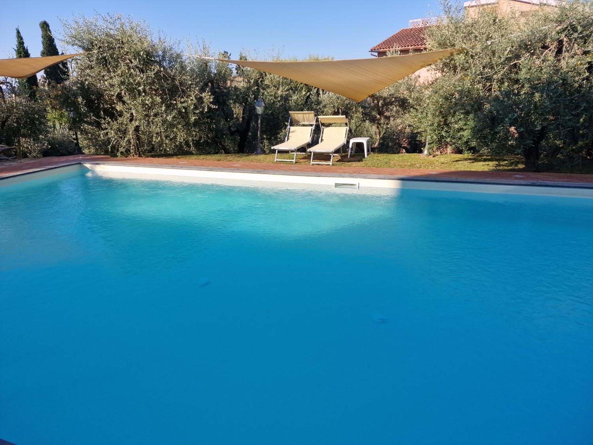 Villa Oliveta San Gimignano Exteriör bild