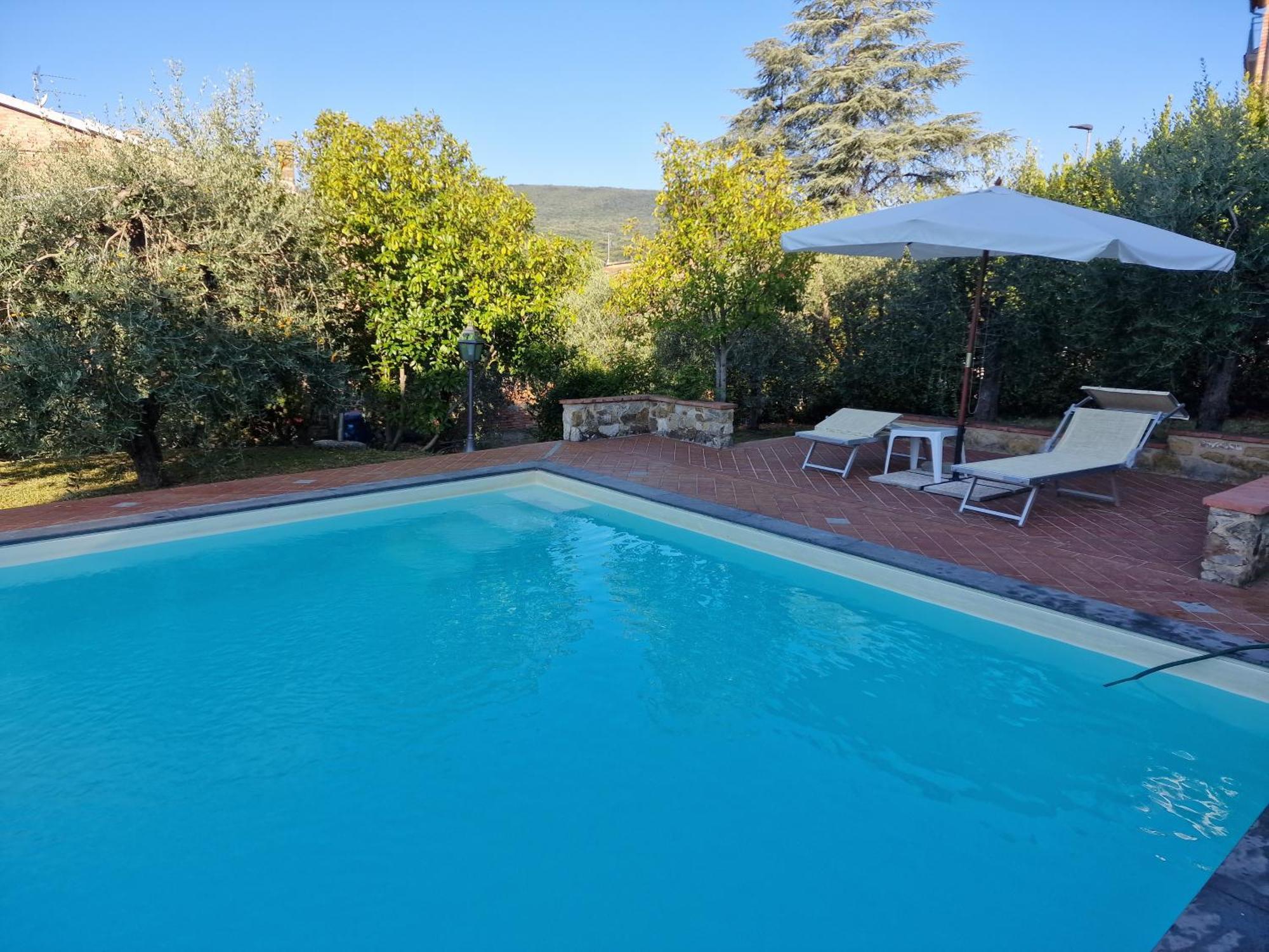 Villa Oliveta San Gimignano Exteriör bild