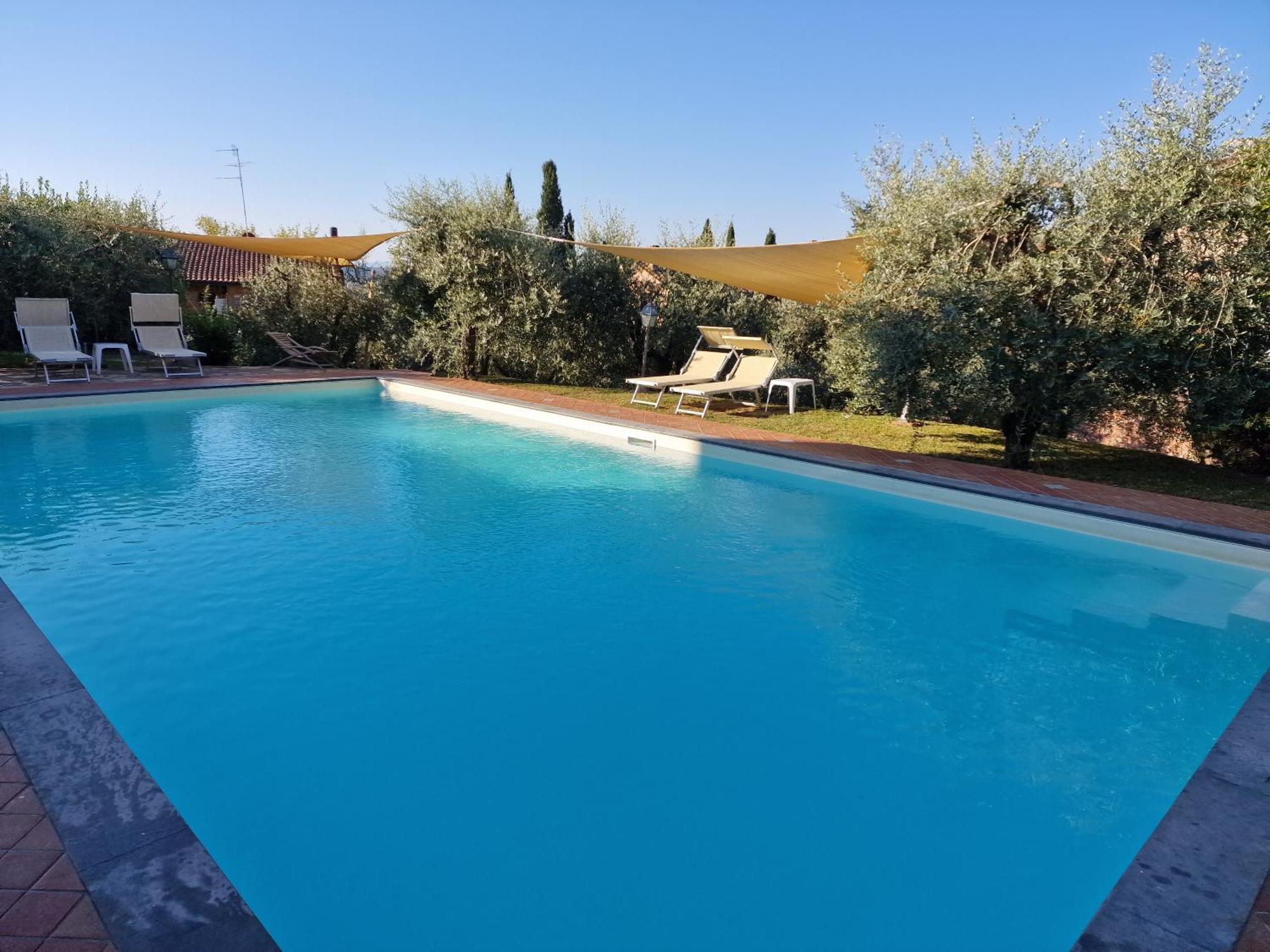 Villa Oliveta San Gimignano Exteriör bild