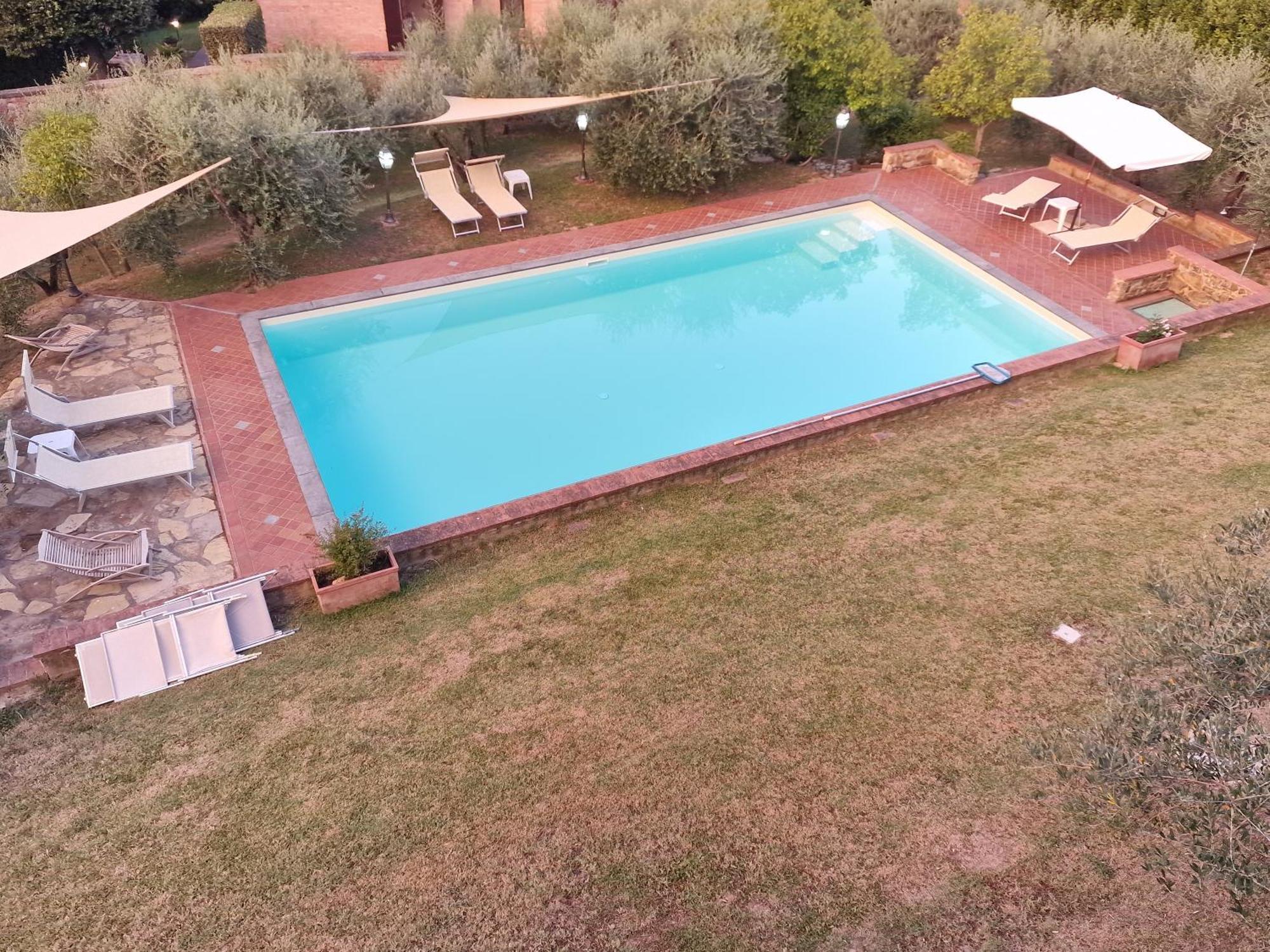 Villa Oliveta San Gimignano Exteriör bild
