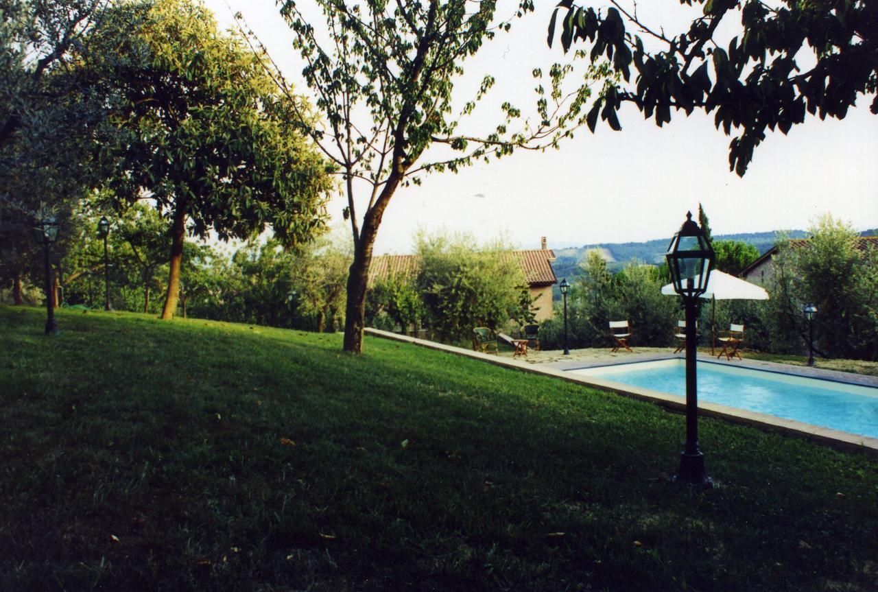 Villa Oliveta San Gimignano Exteriör bild