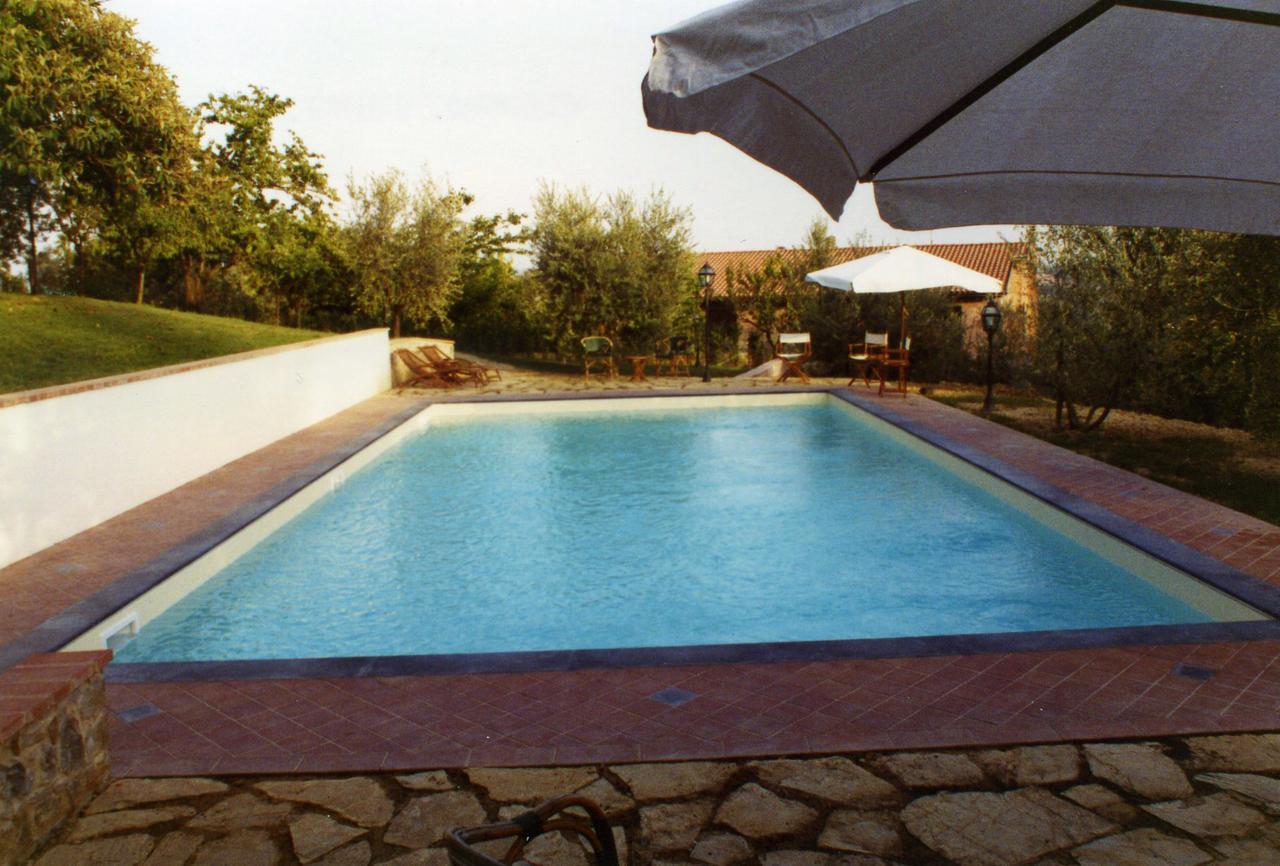 Villa Oliveta San Gimignano Exteriör bild