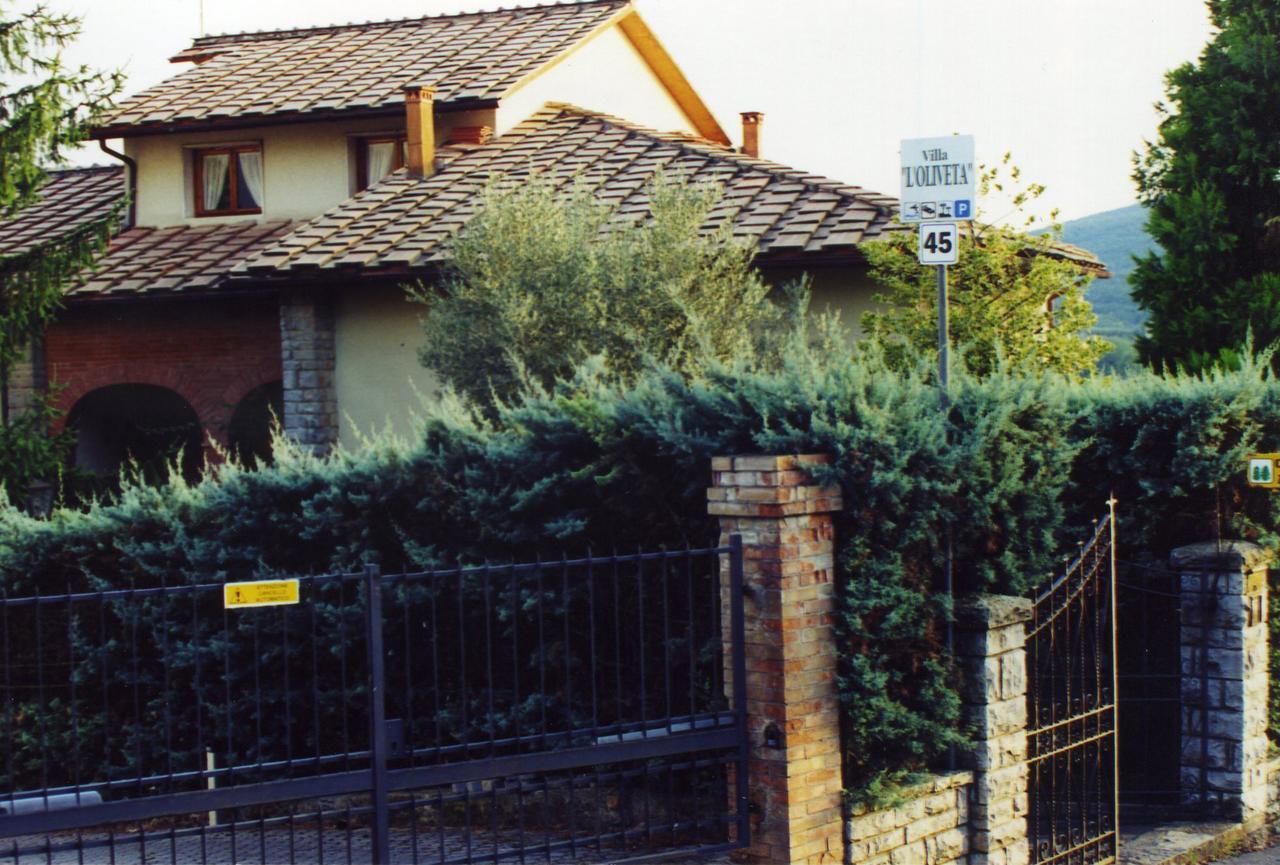 Villa Oliveta San Gimignano Exteriör bild