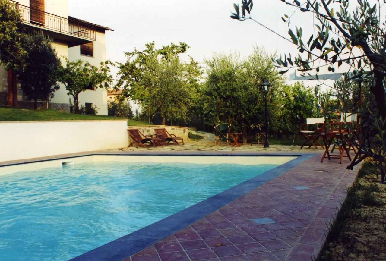 Villa Oliveta San Gimignano Exteriör bild