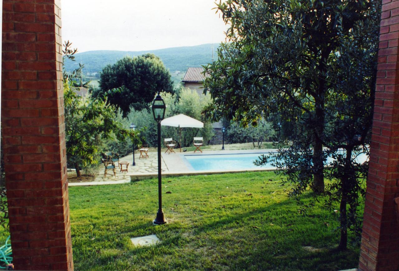 Villa Oliveta San Gimignano Exteriör bild