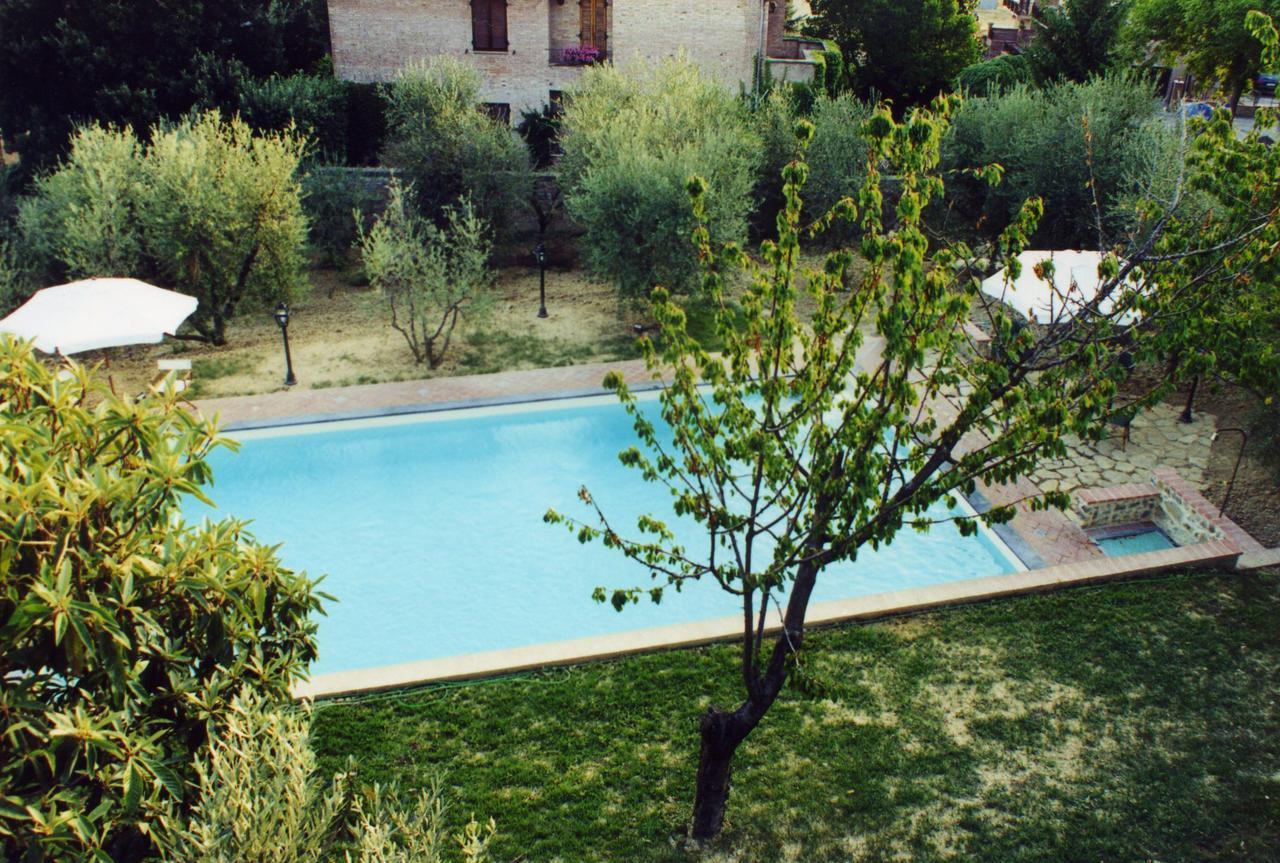 Villa Oliveta San Gimignano Exteriör bild