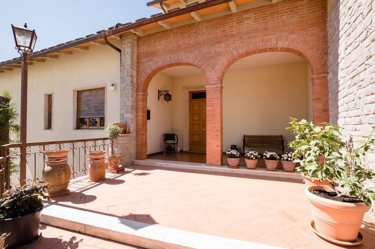 Villa Oliveta San Gimignano Exteriör bild
