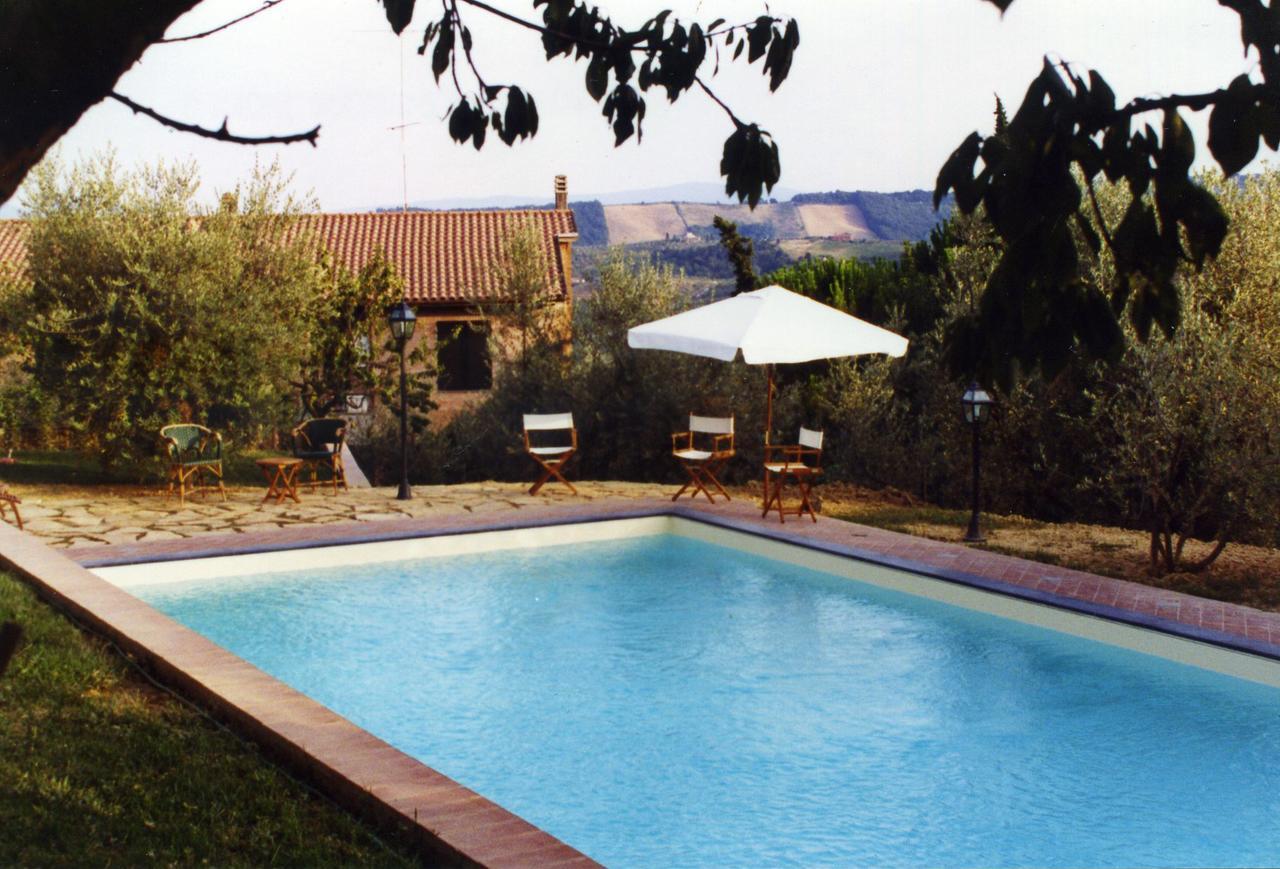 Villa Oliveta San Gimignano Exteriör bild